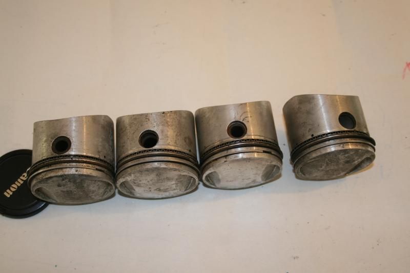 SOHC cb750 high performance used pistons for sale Cafe Racer Forum